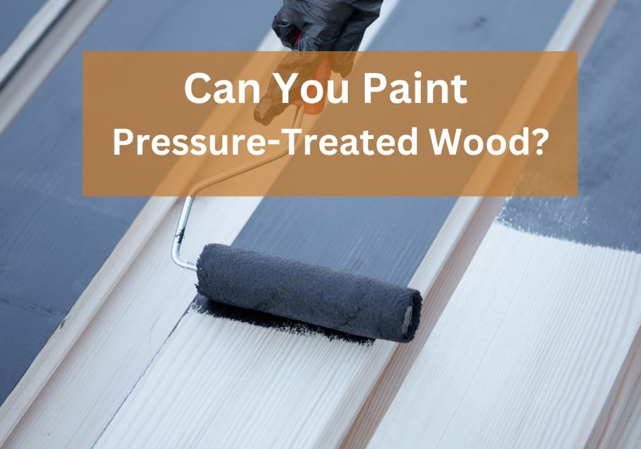 Can You Paint Pressure- Treated Wood?